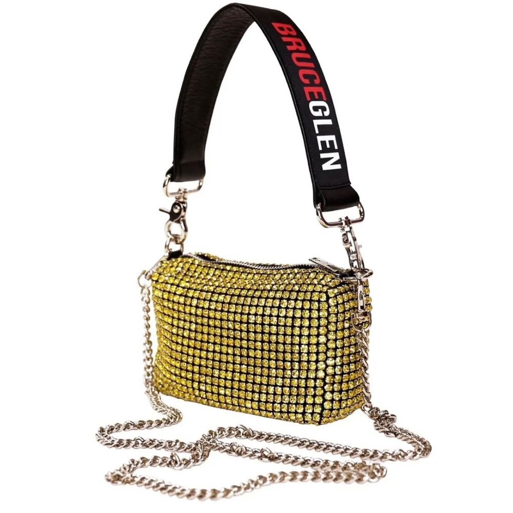 Bruce Glen Lemon Sparkle Pouchette